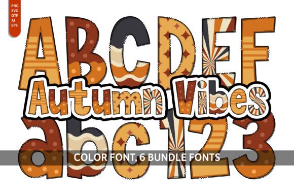 Autumn Vibes Bundle: Elevate Your Seasonal Designs