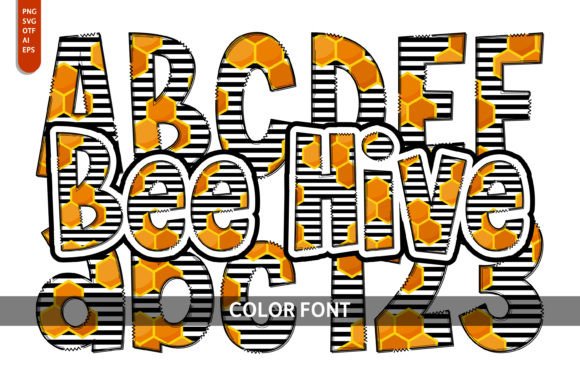Bee Hive Font: Adding Whimsy to Your Designs