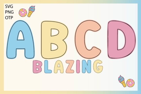 Blazing Retro Font: Elevate Your Creative Projects