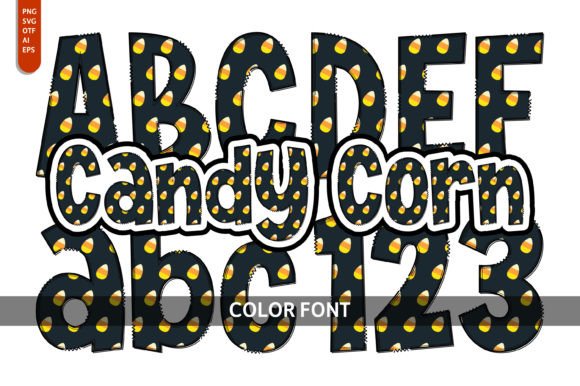 Candy Corn: A Sweet Design Asset for Festive Projects