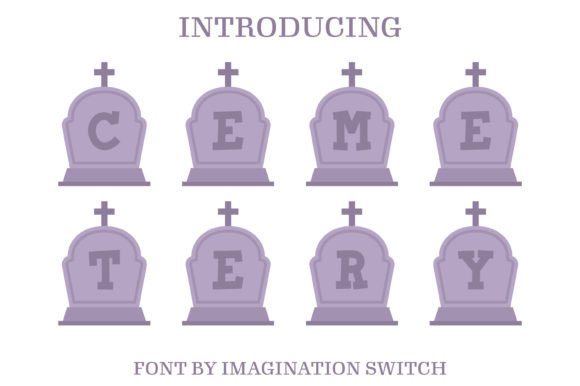 Cemetery Font: Elevating Visual Design with Intriguing Typography
