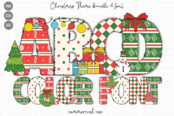 Christmas Theme Font: Elevate Your Festive Designs