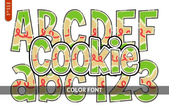 Cookie: The Playful Typeface for Creative Design