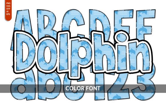 Dolphin: A Summer Vibe in Your Design Toolkit