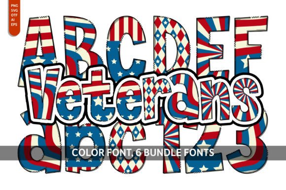 Elevate Your Designs with the Veterans Bundle Creative Toolkit