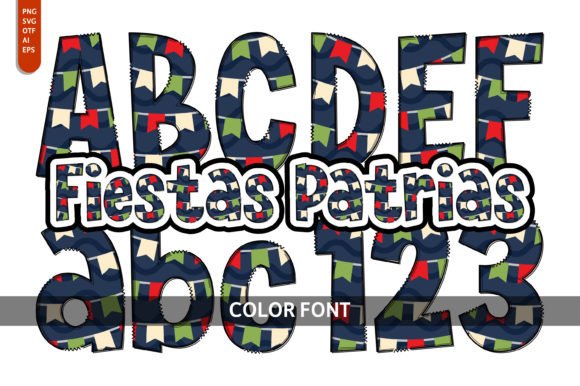 Fiestas Patrias: A Font for Festive Design