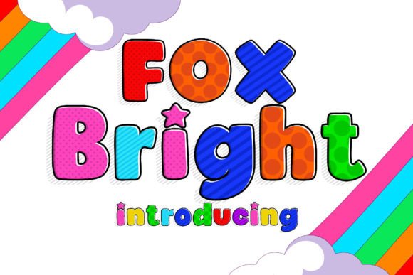 Fox Bright: A Vibrant Font for Creative Designers