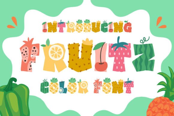 Fruitz: Injecting Playful Energy into Modern Design