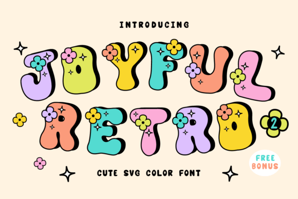 Infuse Nostalgia and Charm into Modern Design with Joyful Retro