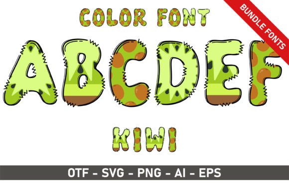 Kiwi Bundle: Crafting Playful and Professional Designs