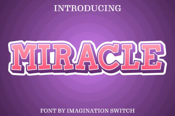 Miracle Font: A Typographic Marvel for Modern Design