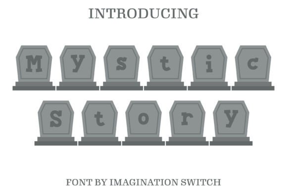 Mystic Story: A Font for Captivating Visual Narratives