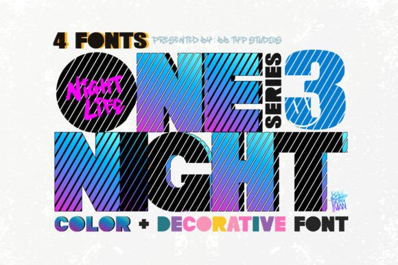 One Night 3: Unlocking Retro Vibrancy in Modern Design