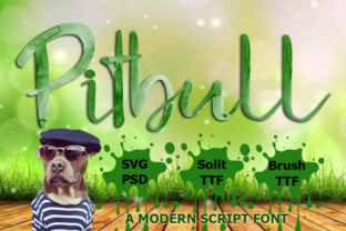 Pitbull: Elevate Your Design with Modern Handwritten Typography