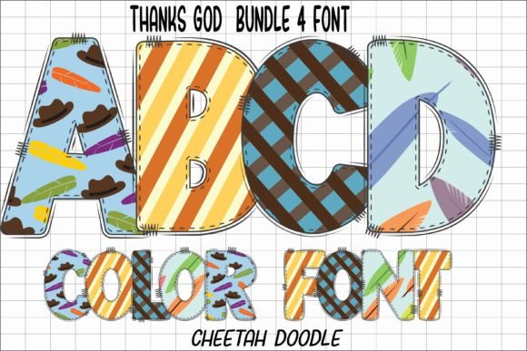 Thanks God: Elevating Holiday Design with Typography