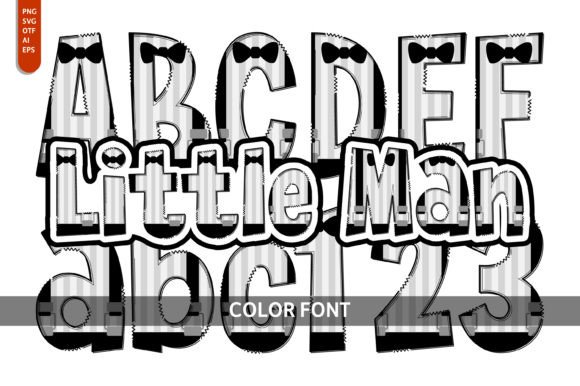 The Little Man Font: Injecting Playful Energy into Modern Design