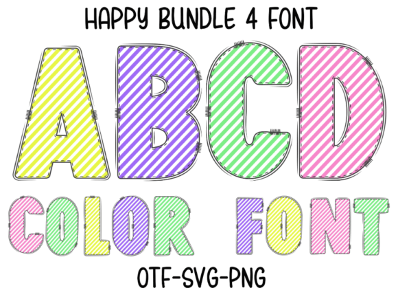 The Playful Power of the Happy Font in Modern Design